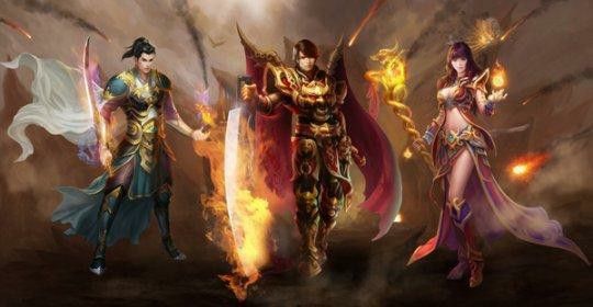 传奇私服光环泡点位置详解 全版本通用实操攻略